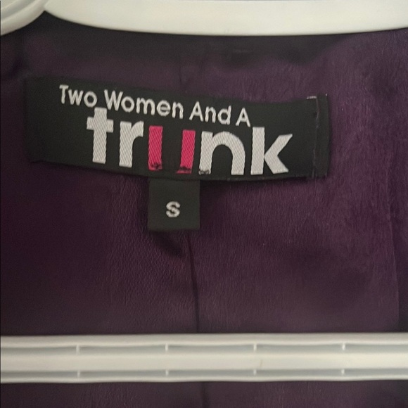 Women's Purple Jacket - Picture 6 of 8